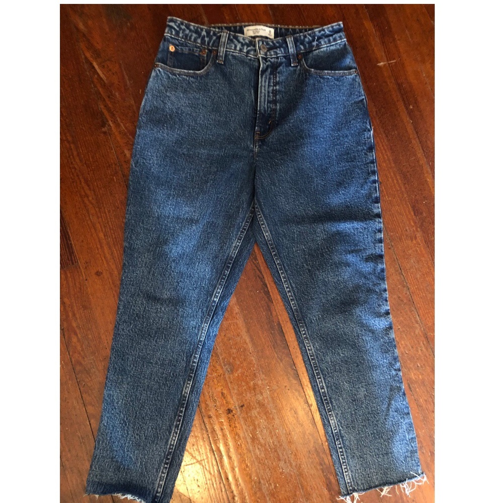 Abercrombie and Fitch Skinny High Rise Jeans